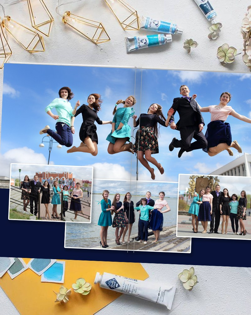 Школа 05. Детская выездная фотостудия