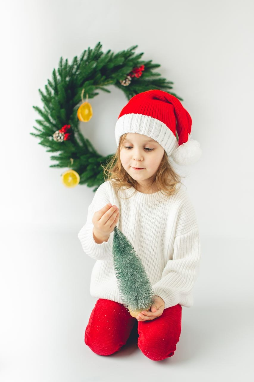 НОВЫЙ ГОД. Фотограф новорождённых в Санкт-Петербурге Наталья Булгакова