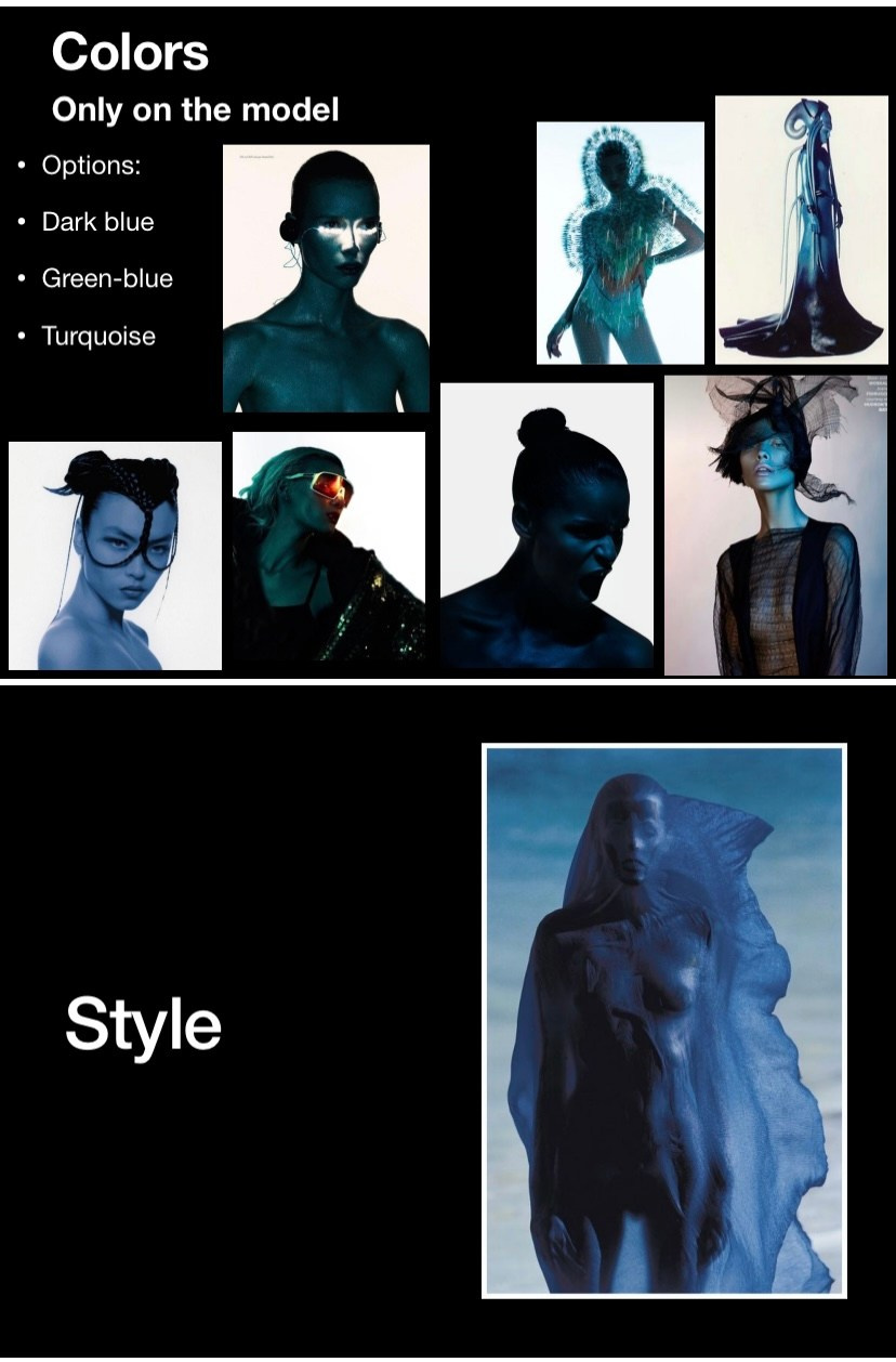 Photoshoot for Boo Jewelry Tbilisi. Elizaveta Filchenko. Fashion-photographer and director