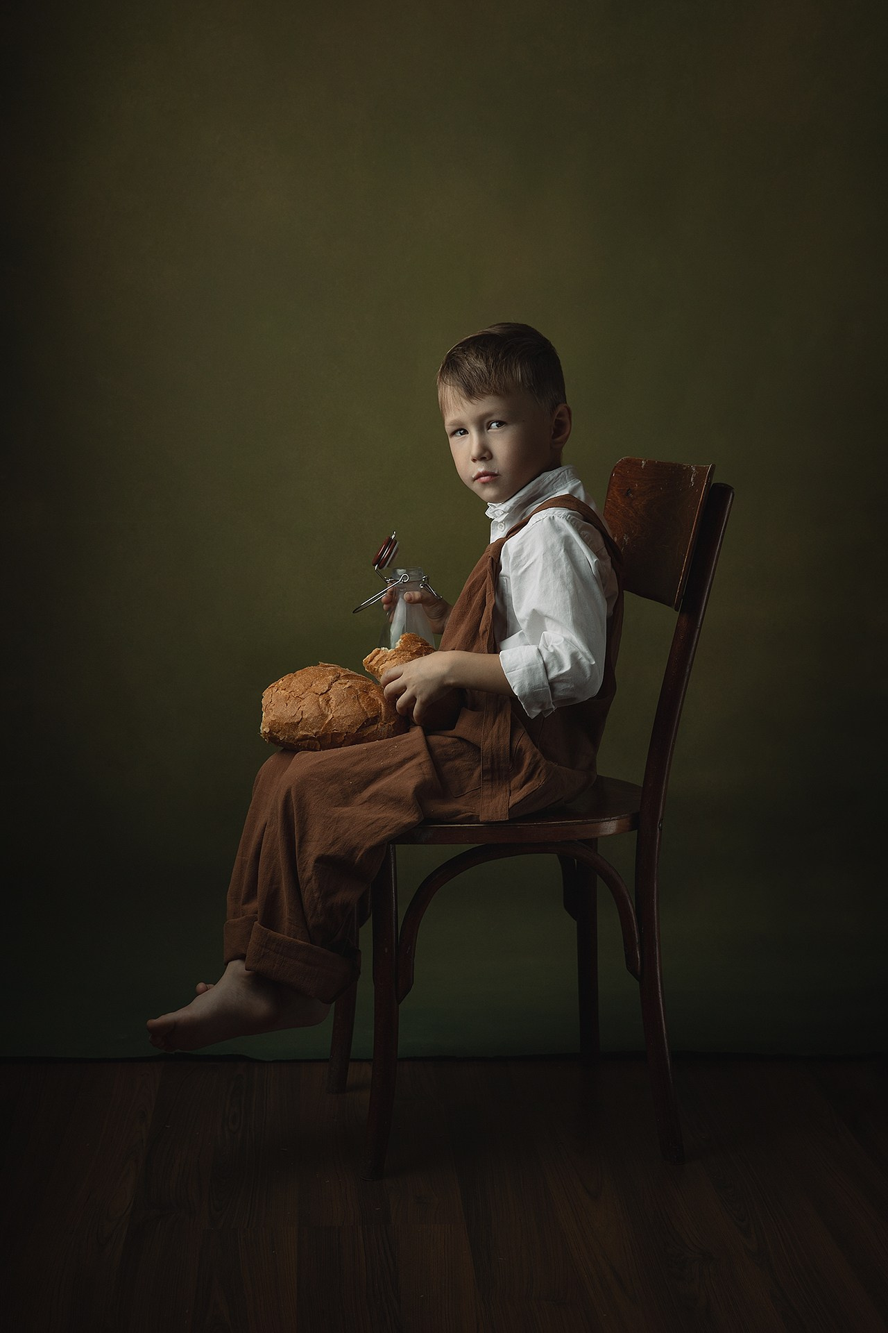 Художественный детский портрет. Фотограф и фотохудожник в Братске Краева Марина