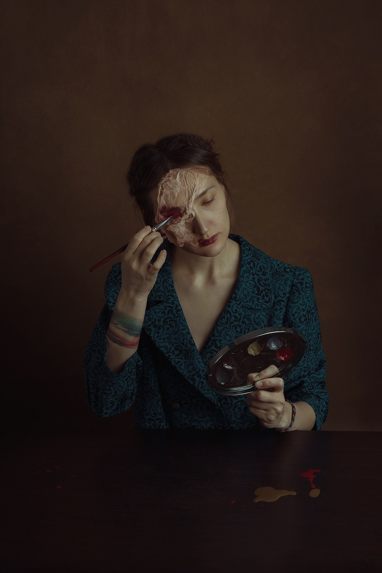 Художественный портрет. Фотограф и фотохудожник в Братске Краева Марина