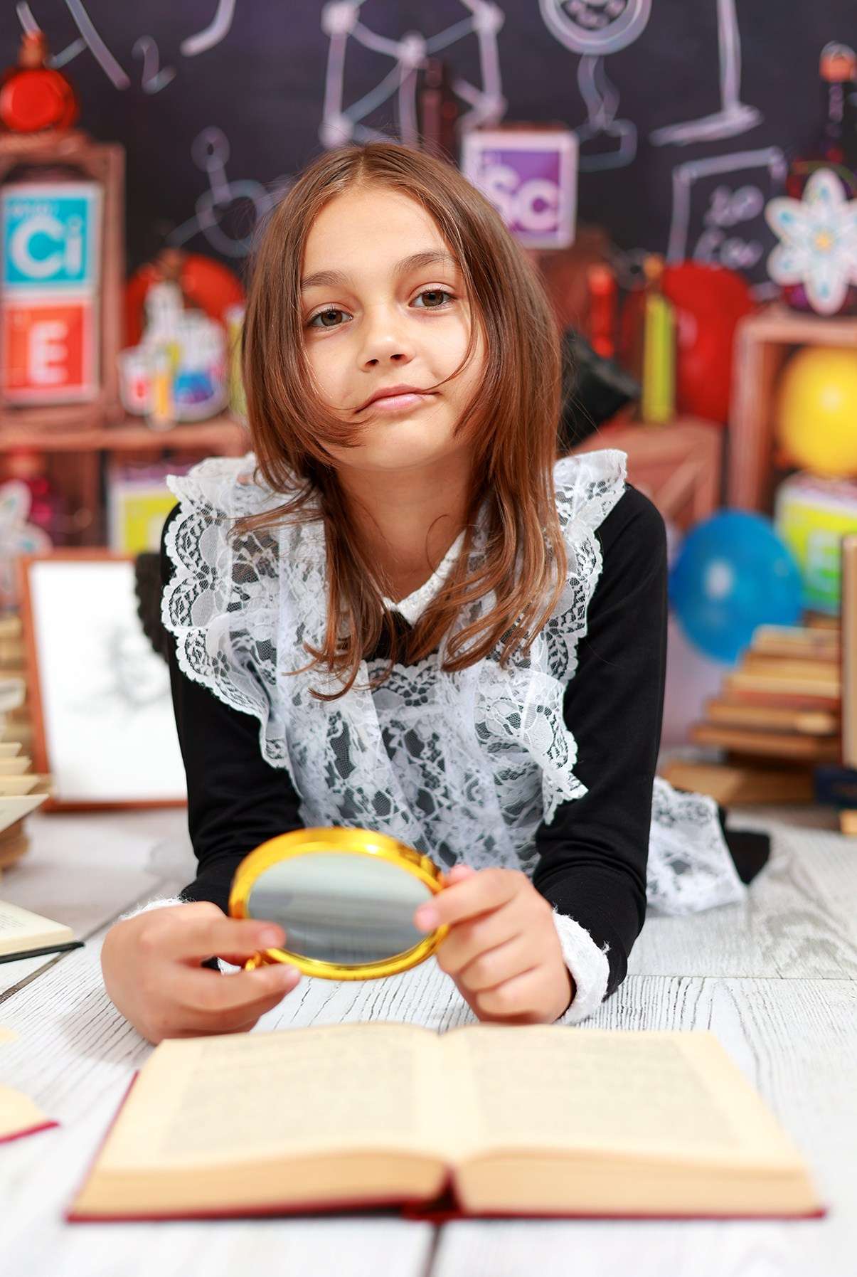 ЭЭх, нахимичили. Выпускные альбомы в Иваново в детский сад и школу. Александр и Светлана Янкины