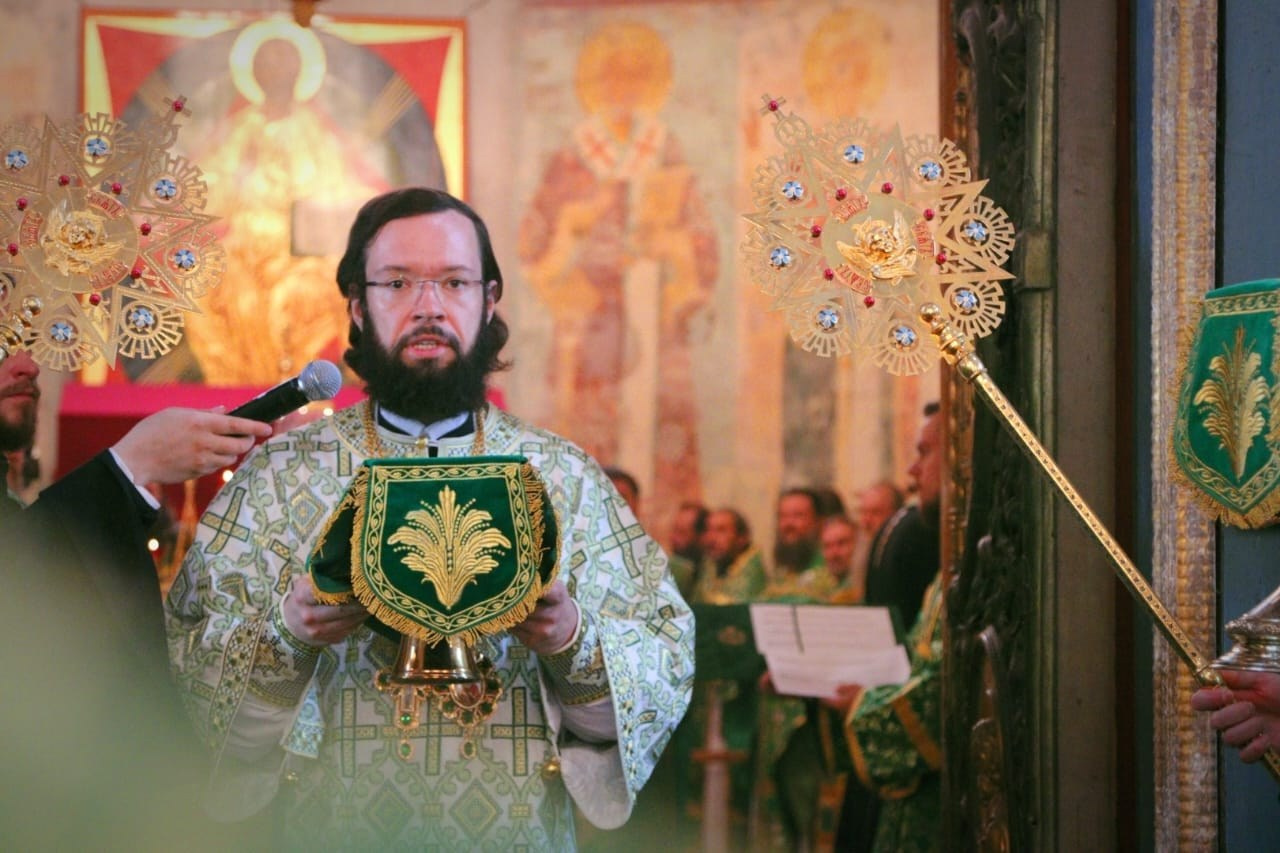 МИТРОПОЛИТ ИГНАТИЙ ПРИНЯЛ УЧАСТИЕ В ЛИТУРГИИ В ВОЛОГДЕ. Саратовское Северо-Западное благочиние