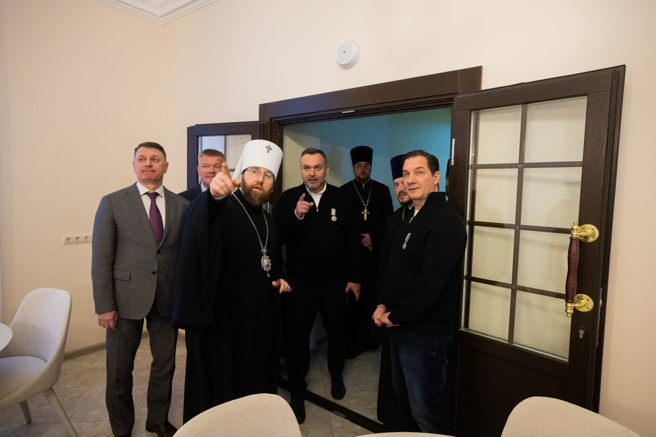 Завершена реставрация здания центра апологетической миссии по приволжскому федеральному округу и учебного комитета саратовской епархии. Саратовское Северо-Западное благочиние