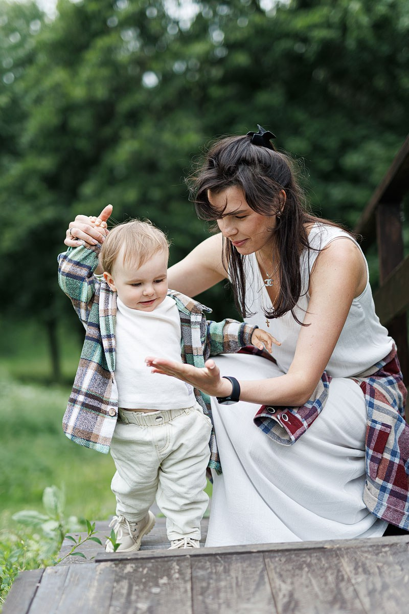 Прогулка в парке Царицыно. Детский и семейный фотограф Домодедово