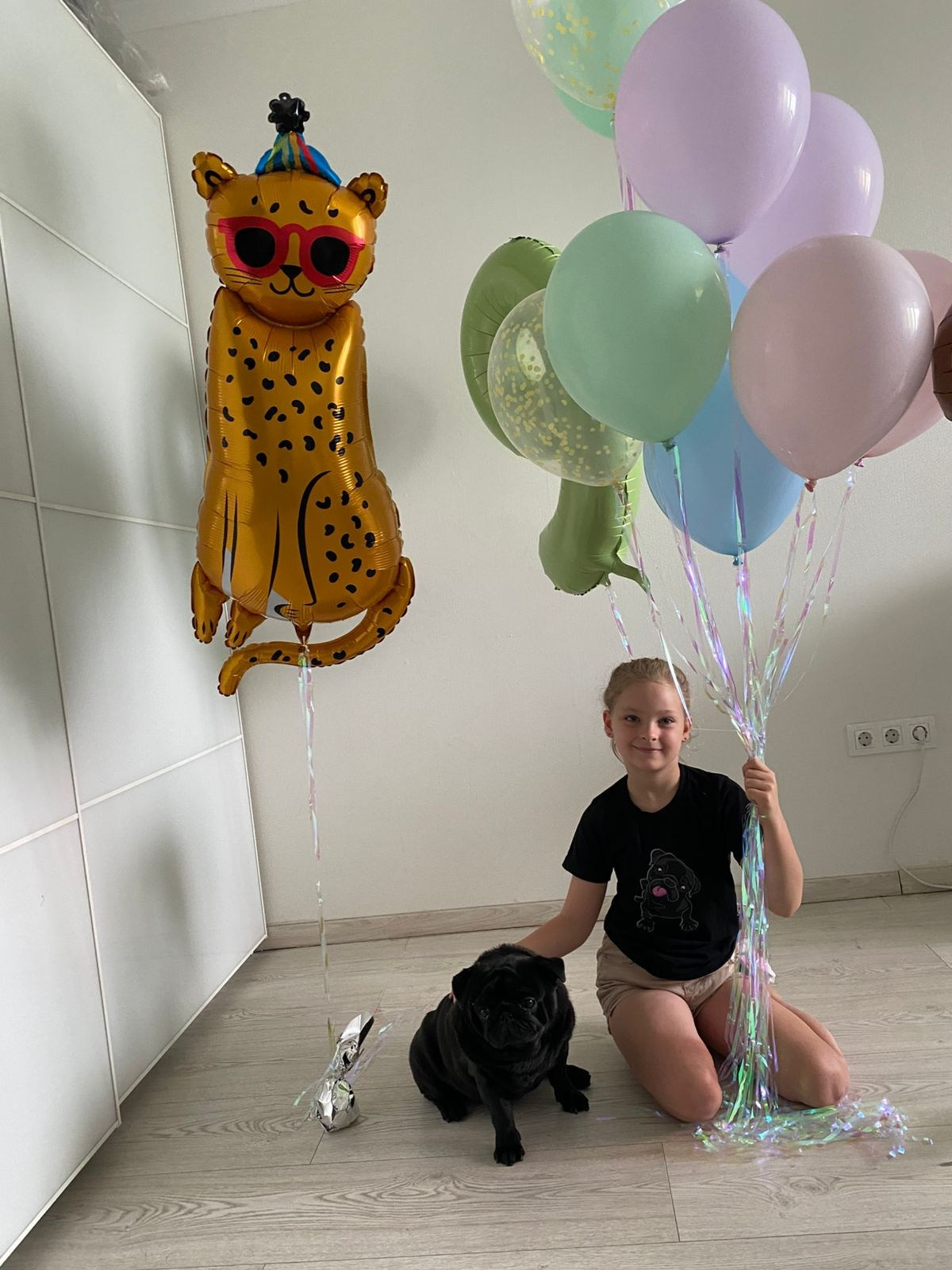 Ваши фотографии с шариками от SkyLin. Аэродизайнер Елена Лин