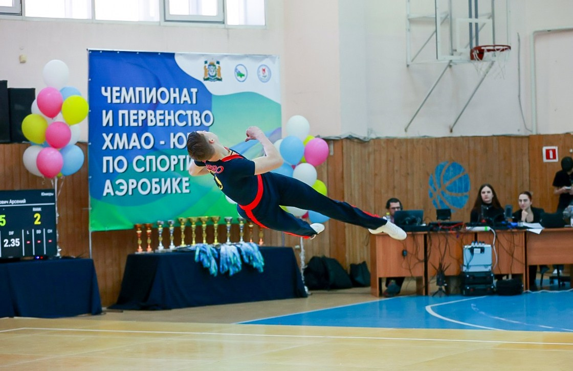 СПОРТИВНАЯ АЭРОБИКА