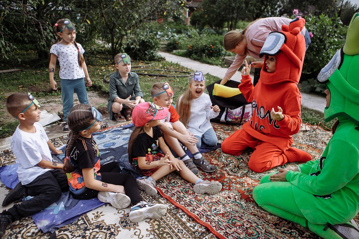День рождения. Фотограф Анастасия Кулешова