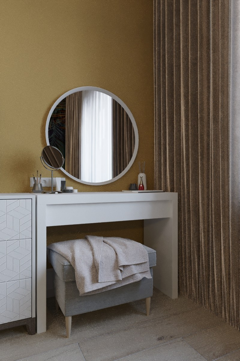 Мастер-спальня. Arrogant Arch