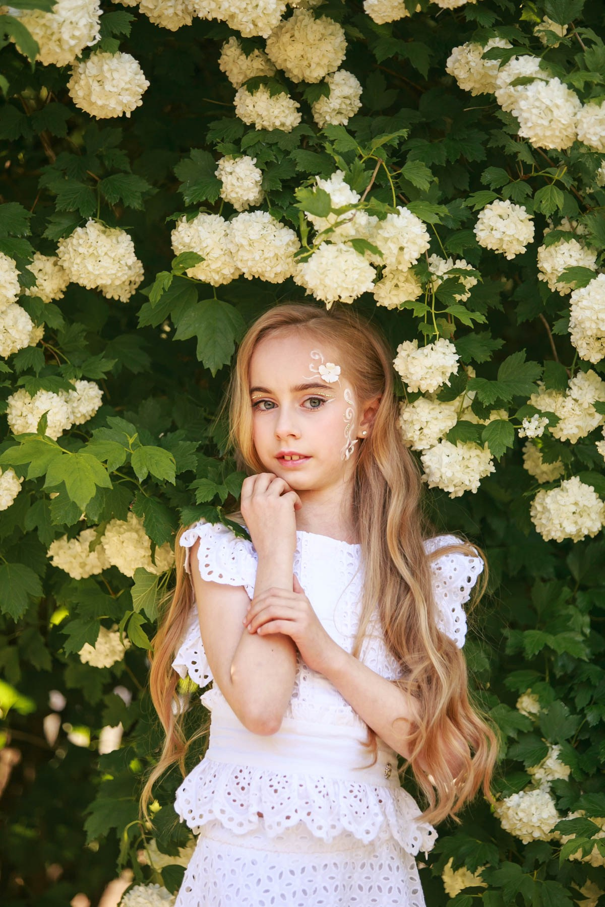 Весеннее цветение. Семейный и детский фотограф в Москве Мария Быкова