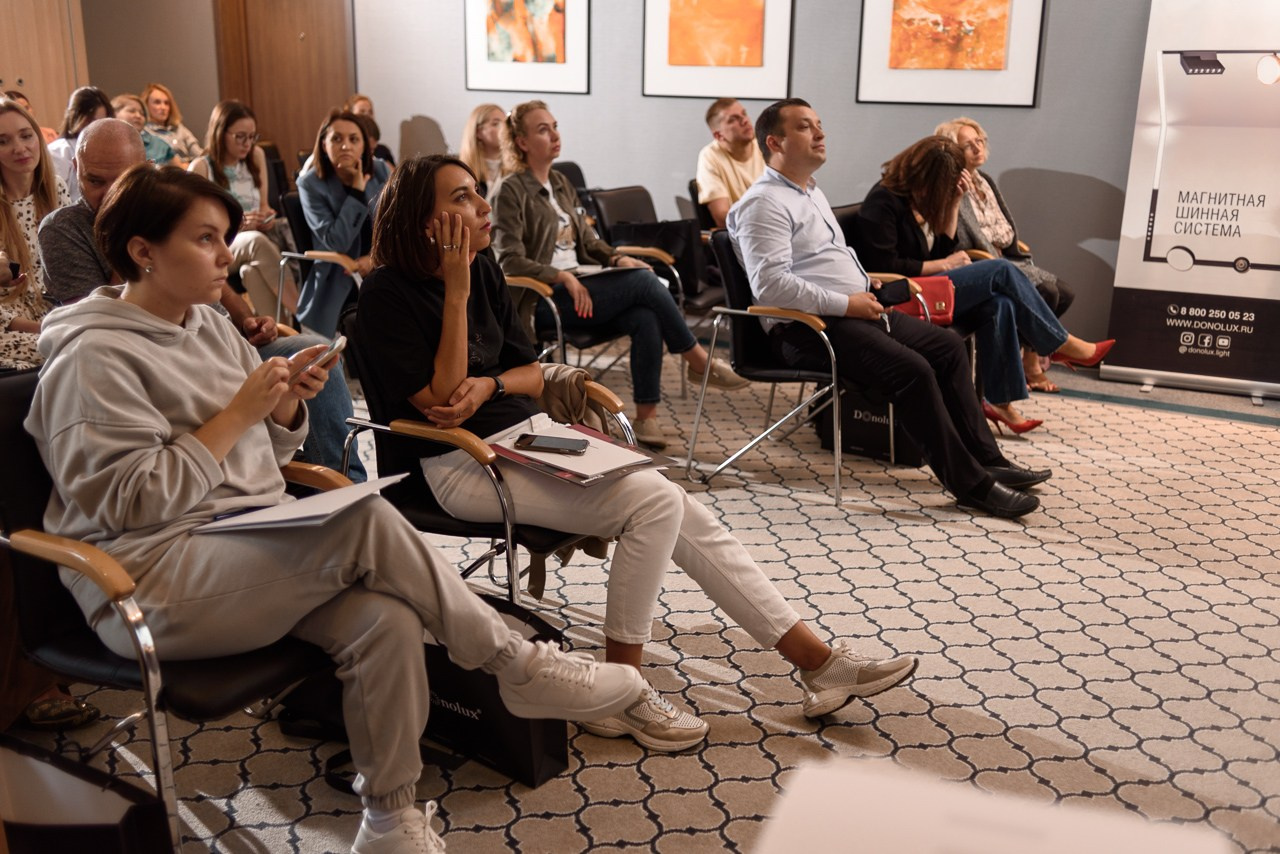 Презентация Donolux. Фотограф Дарья Мустафина, Тюмень