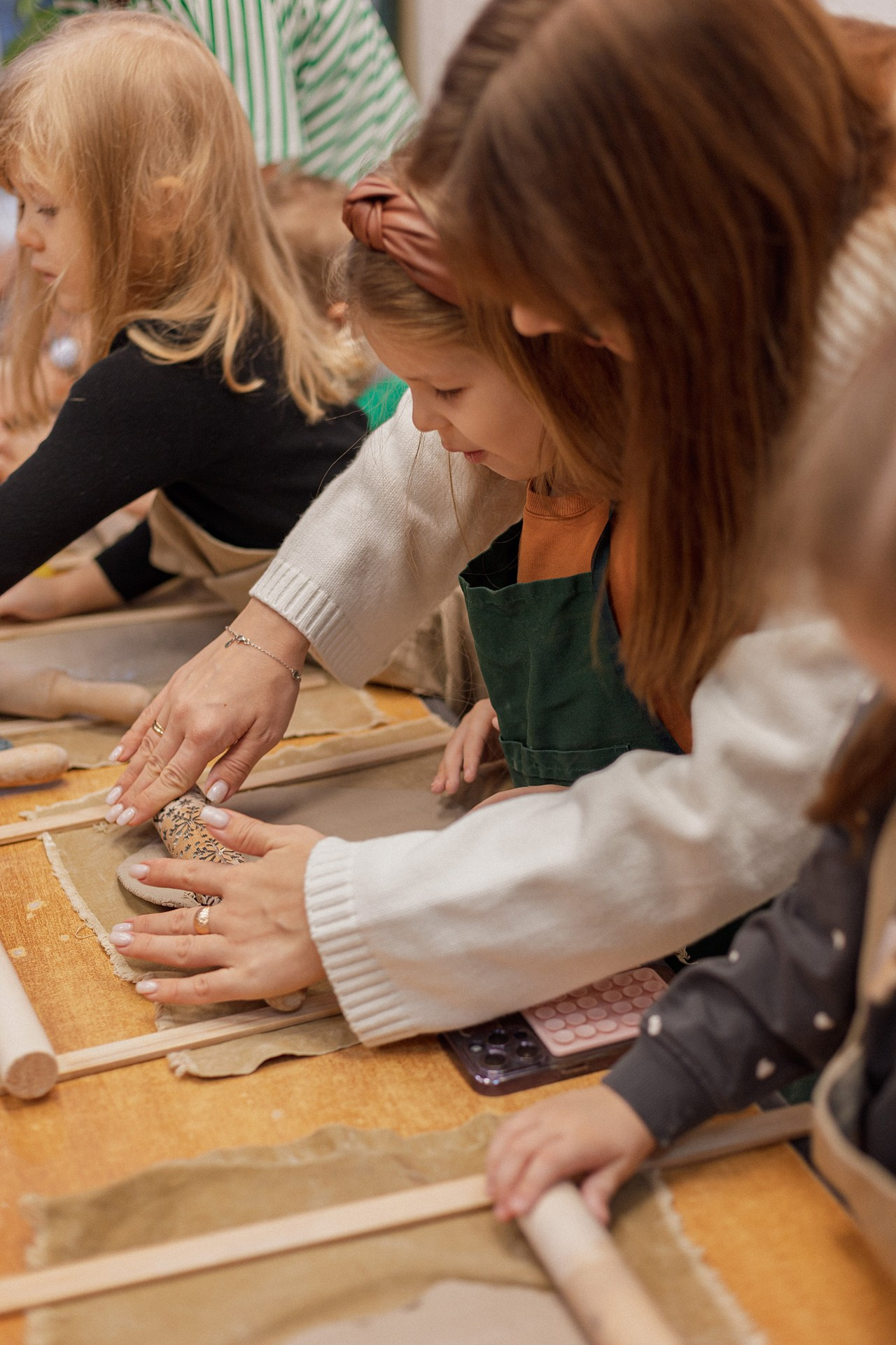 Студия керамики. Семейный и детский фотограф в Москве Артём Жигурс