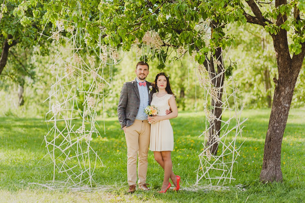 Катя и Виталик. Лавстори и свадебная прогулка. Фотограф в Варшаве Анна Розова