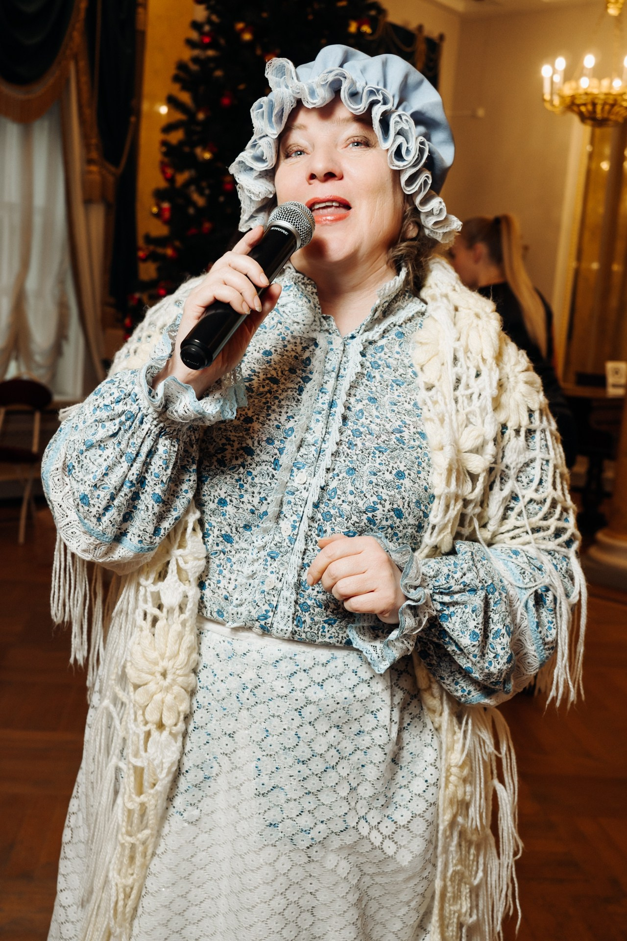 Дети | Новогодняя елка. Репортажный фотограф Санкт-Петербург