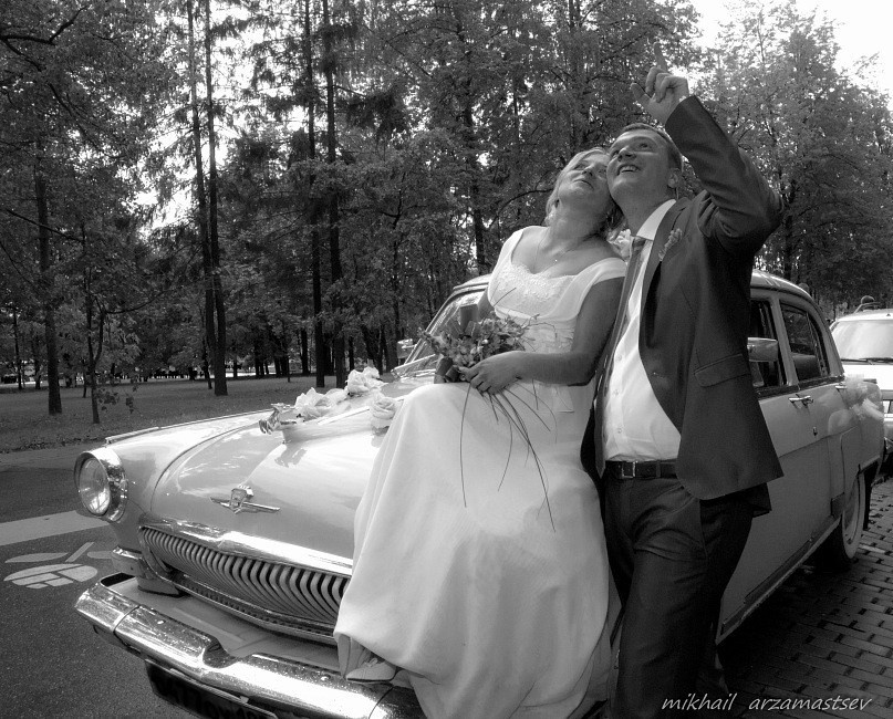 Свадебные съемки. Фотограф