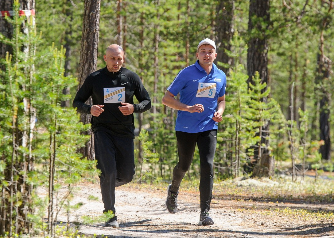 Соревнования в Муравленко Северный Характер