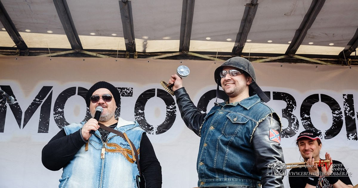 Открвтие Байкерского сезона в Красноярске