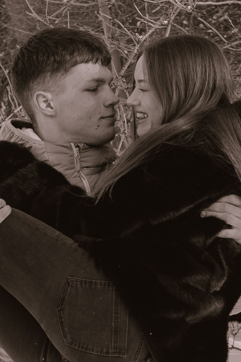 Даня и Варя зимняя история. Фотограф в Ставрополе Svetlana Matveeva