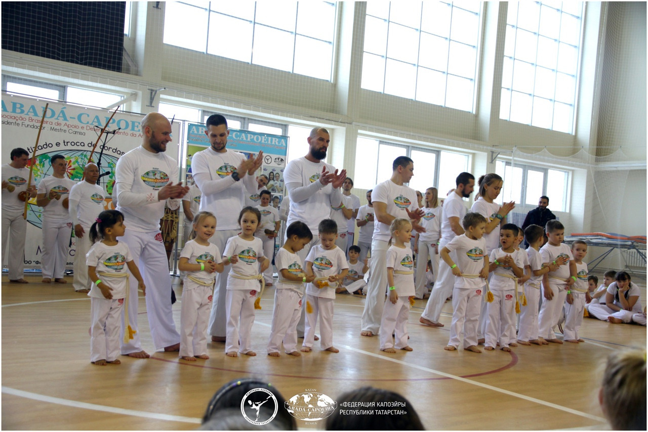 Капоэйра Дети 5-7 лет    Расписание и стоимость занятий