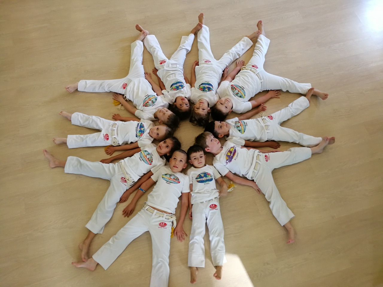 Капоэйра Дети 5-7 лет    Расписание и стоимость занятий