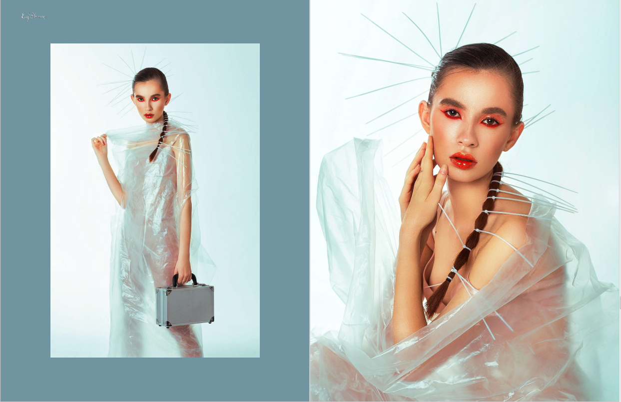 Публикации в журналах. Фотограф женского портрета Екатерина Сигат