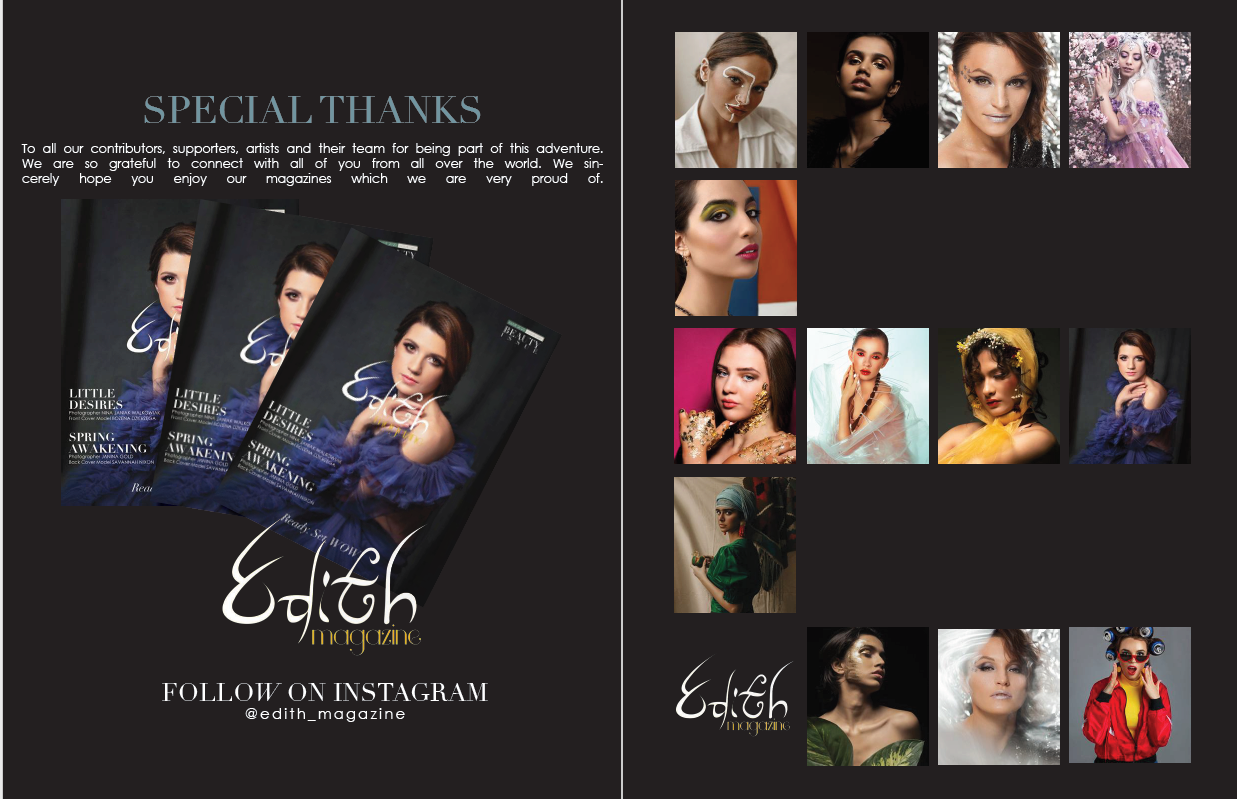 Публикации в журналах. Фотограф женского портрета Екатерина Сигат