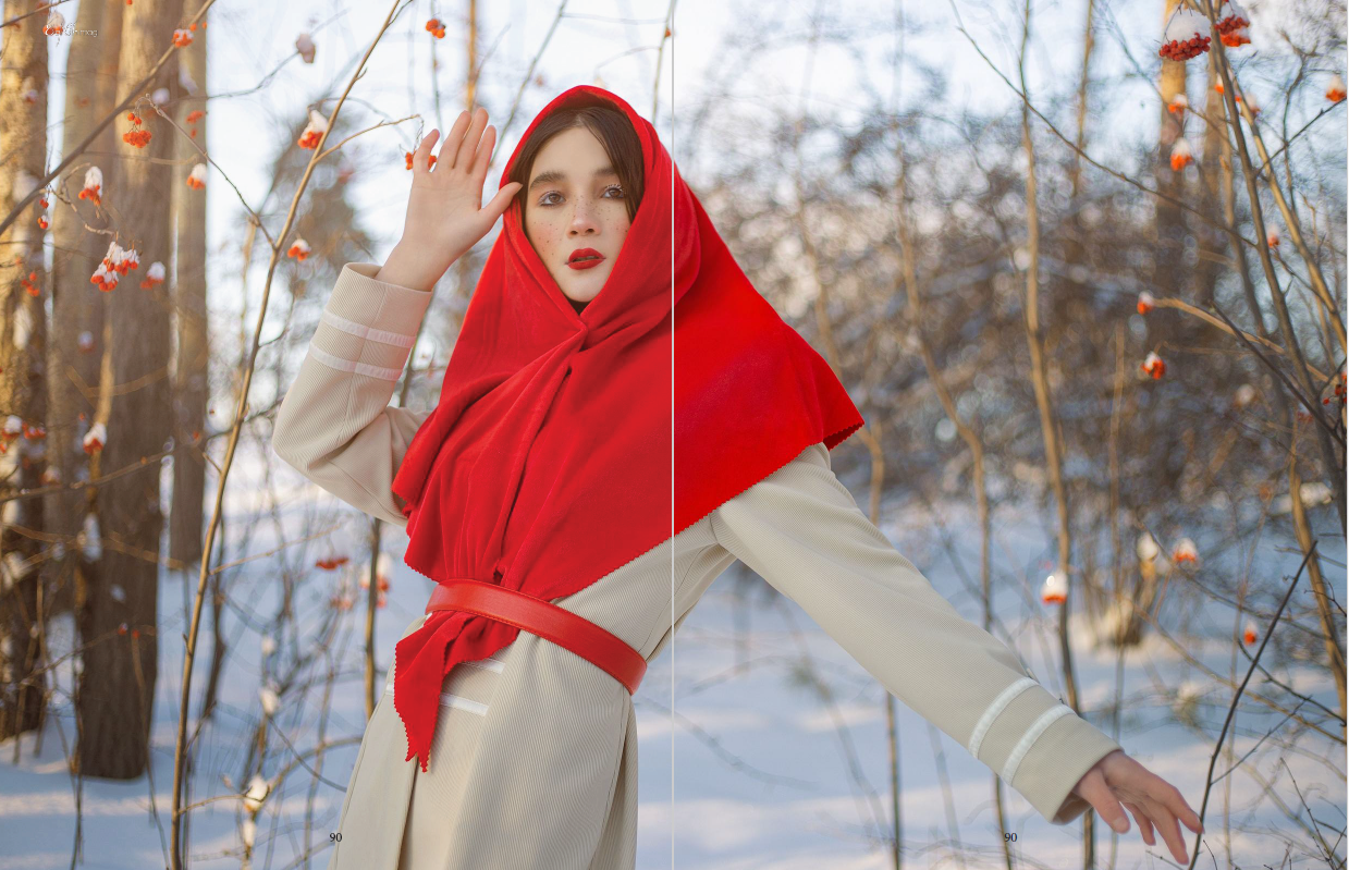 Публикации в журналах. Фотограф женского портрета Екатерина Сигат