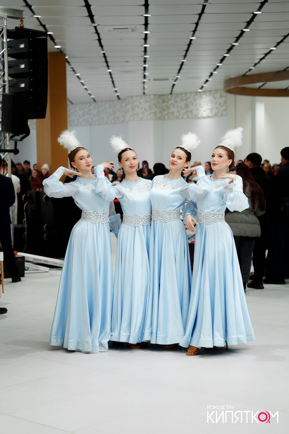 ОТКРЫТИЕ ТРЦ РИО 2. КИПЯТКОМ КОКШЕТАУ