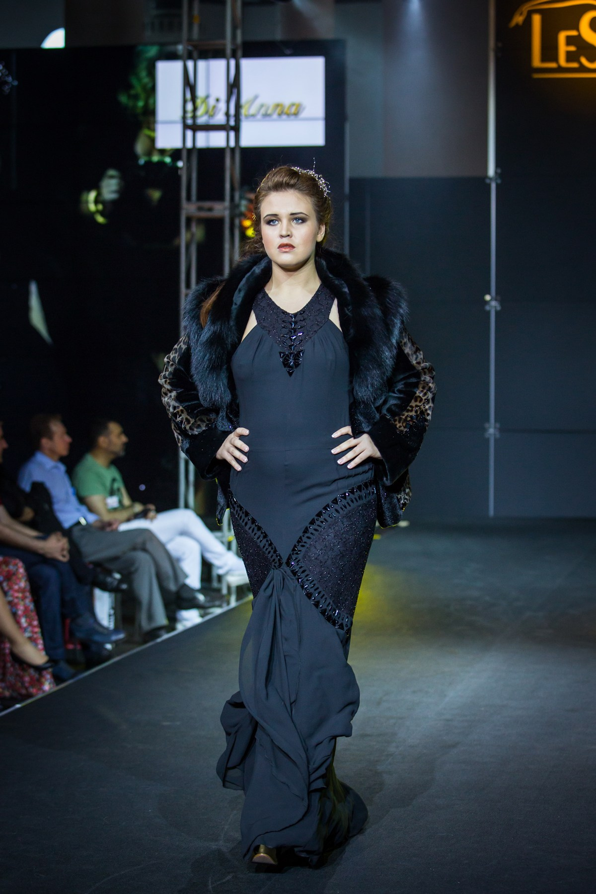 Модный показ LeShow, Москва, 2014. Портретные фотографы в Москве — Анна и Алексей Бородины