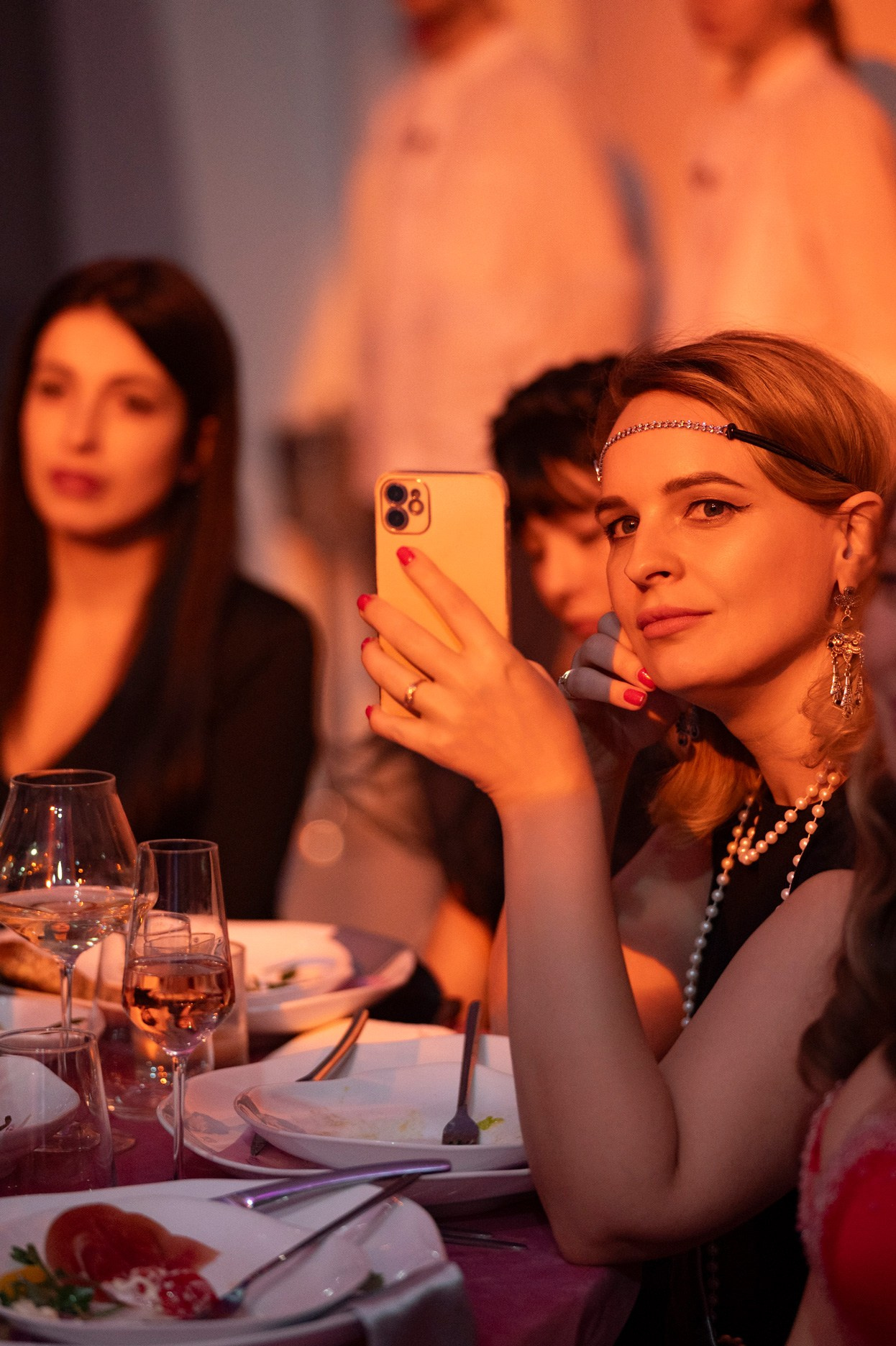 Clair Новогодний корпоратив. Фотограф Антон Горин