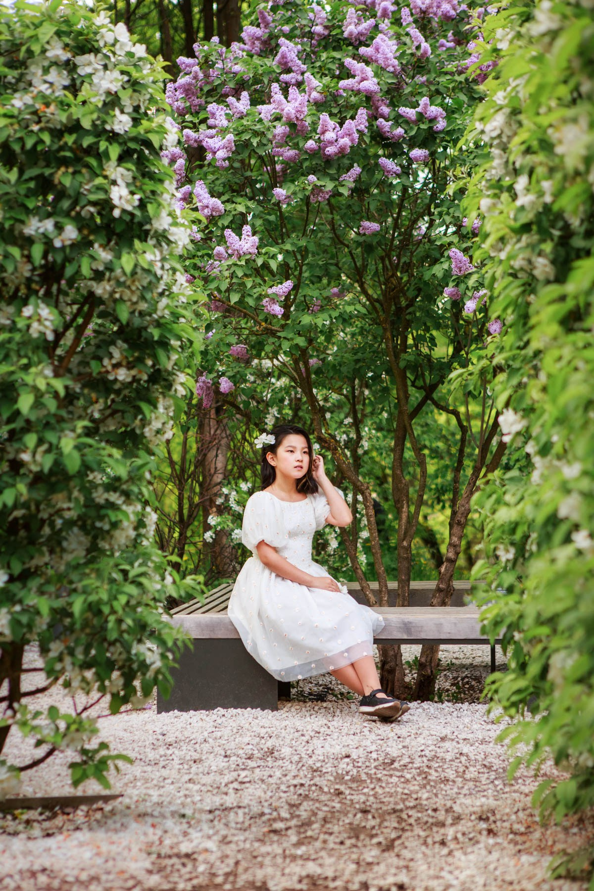 Весеннее цветение. Семейный и детский фотограф в Москве Мария Быкова