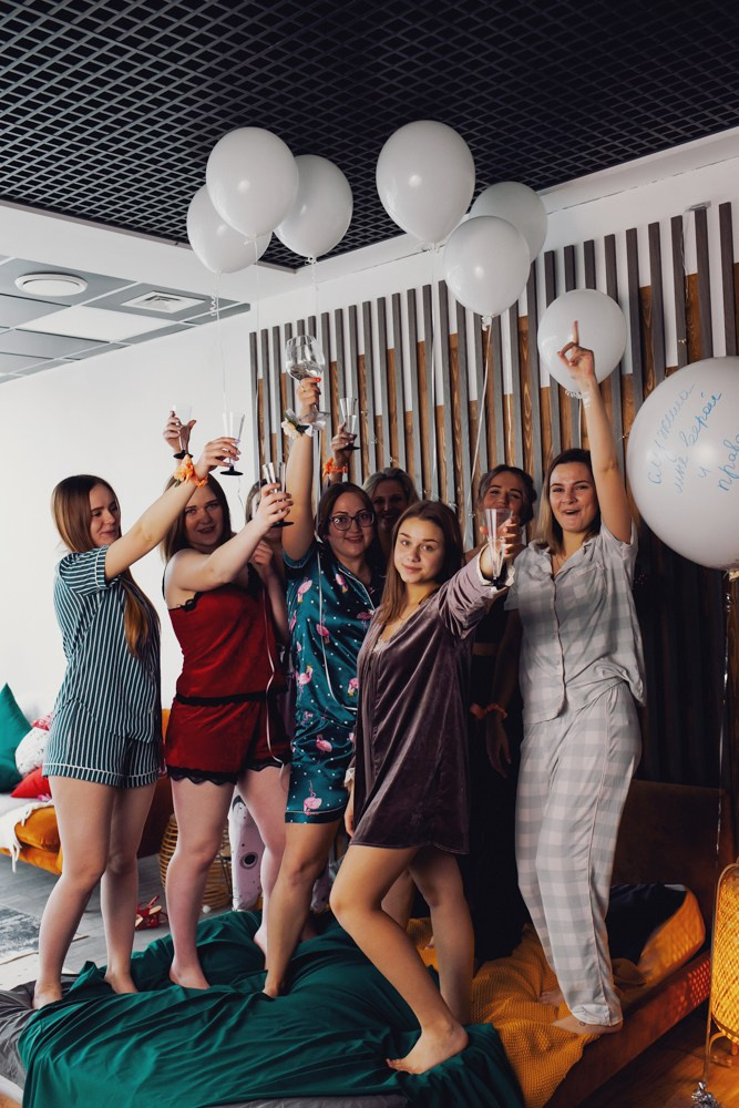 Девичник. Фотограф Елена Кириллова