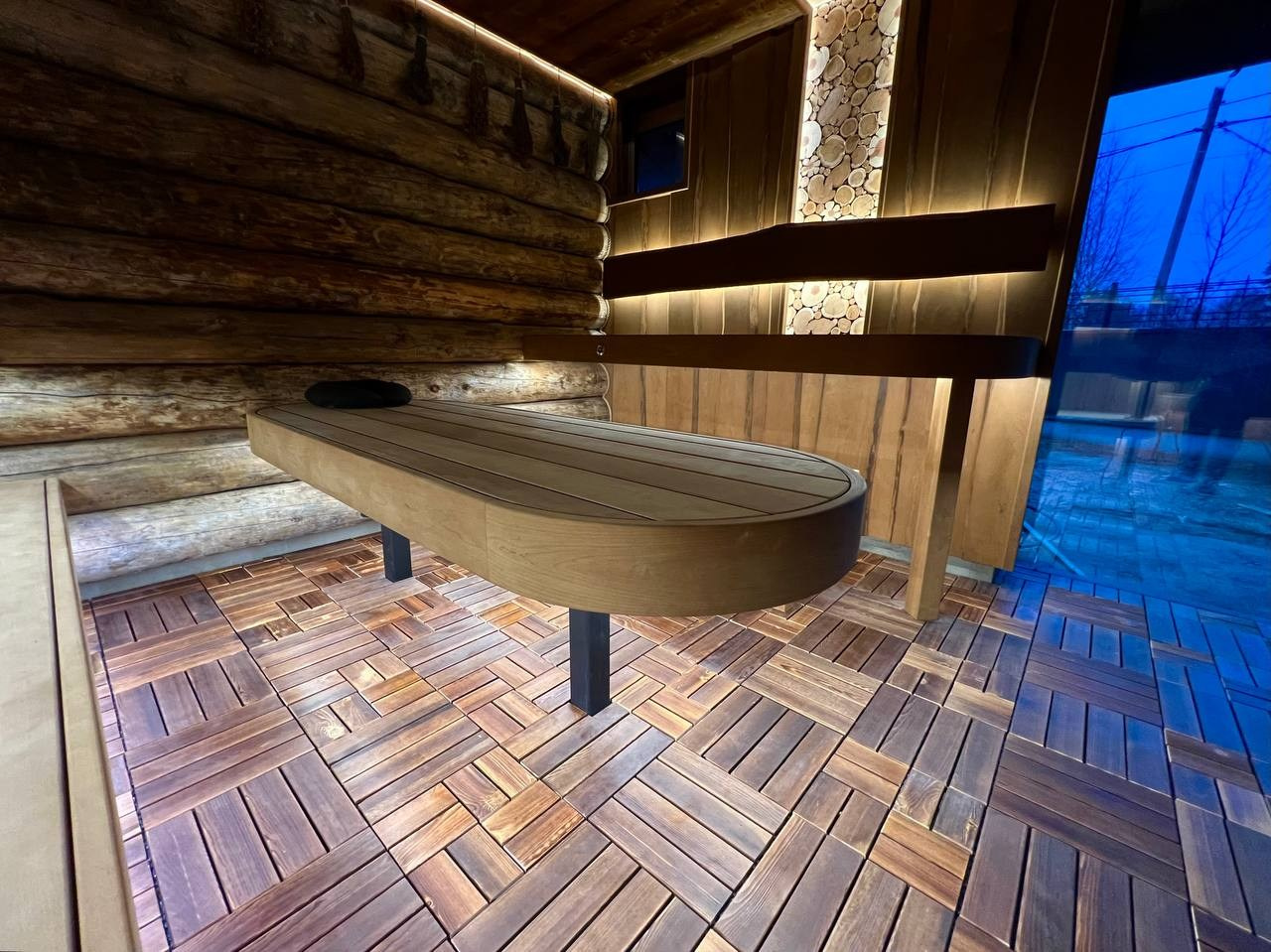 Парная в Газпроме: от уникального проекта и смелого сочетания несочетаемого — до точного расчёта каждого узла и скрупулёзной реализации. SaunaTopMasters
