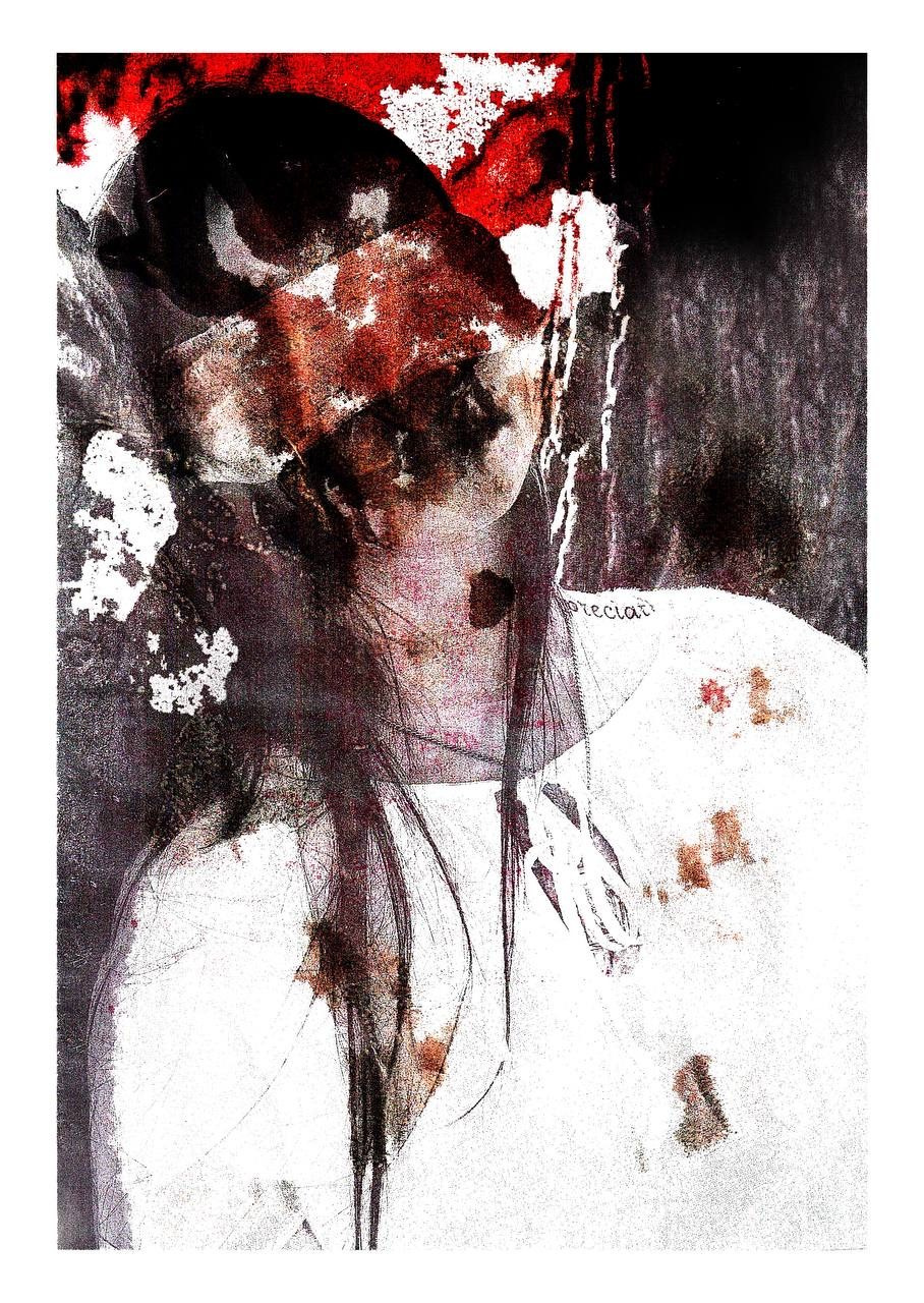 Коллажи. Маська