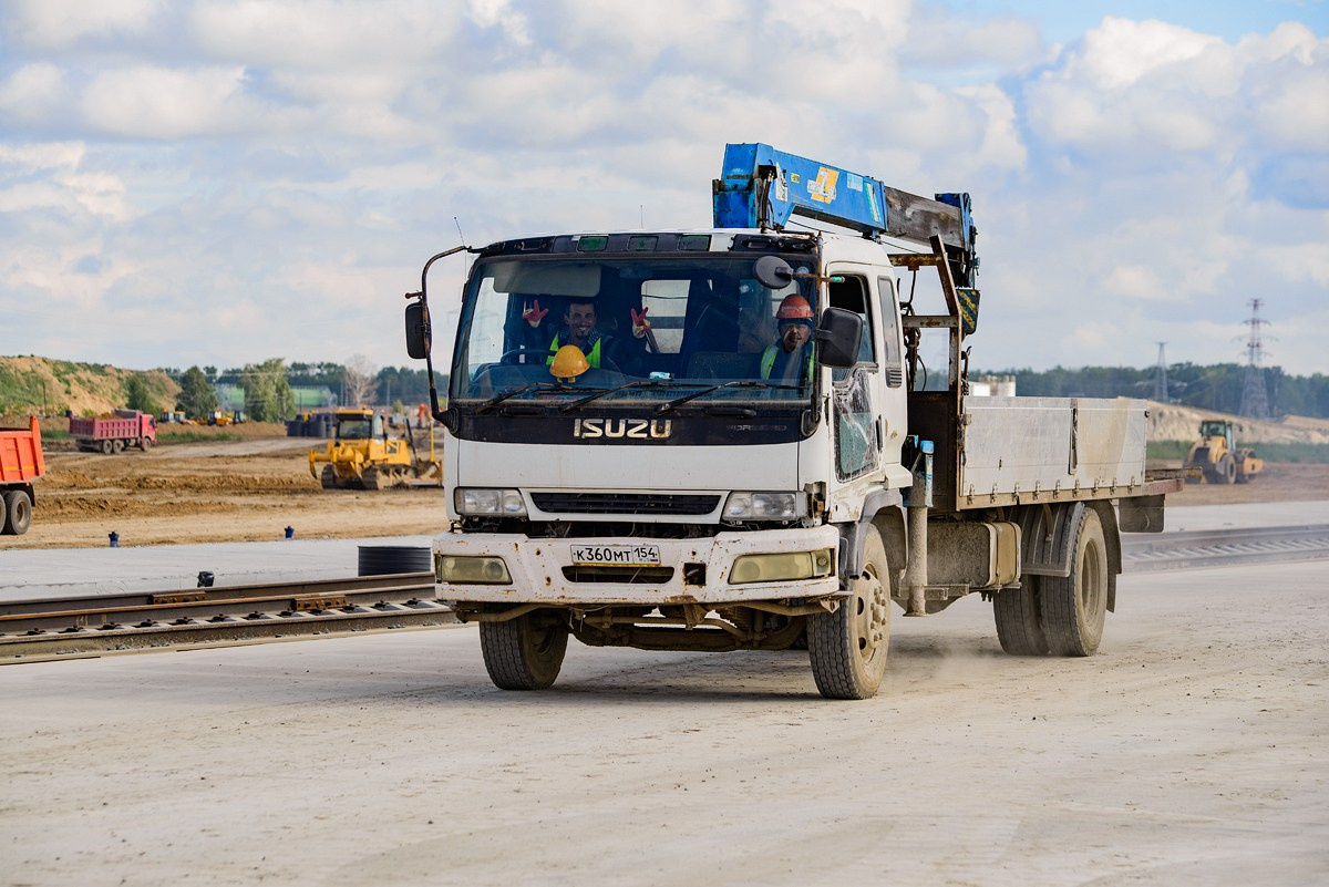 Транспортно-логистический терминал «Сибирский». Фотограф Сергей Сергеев