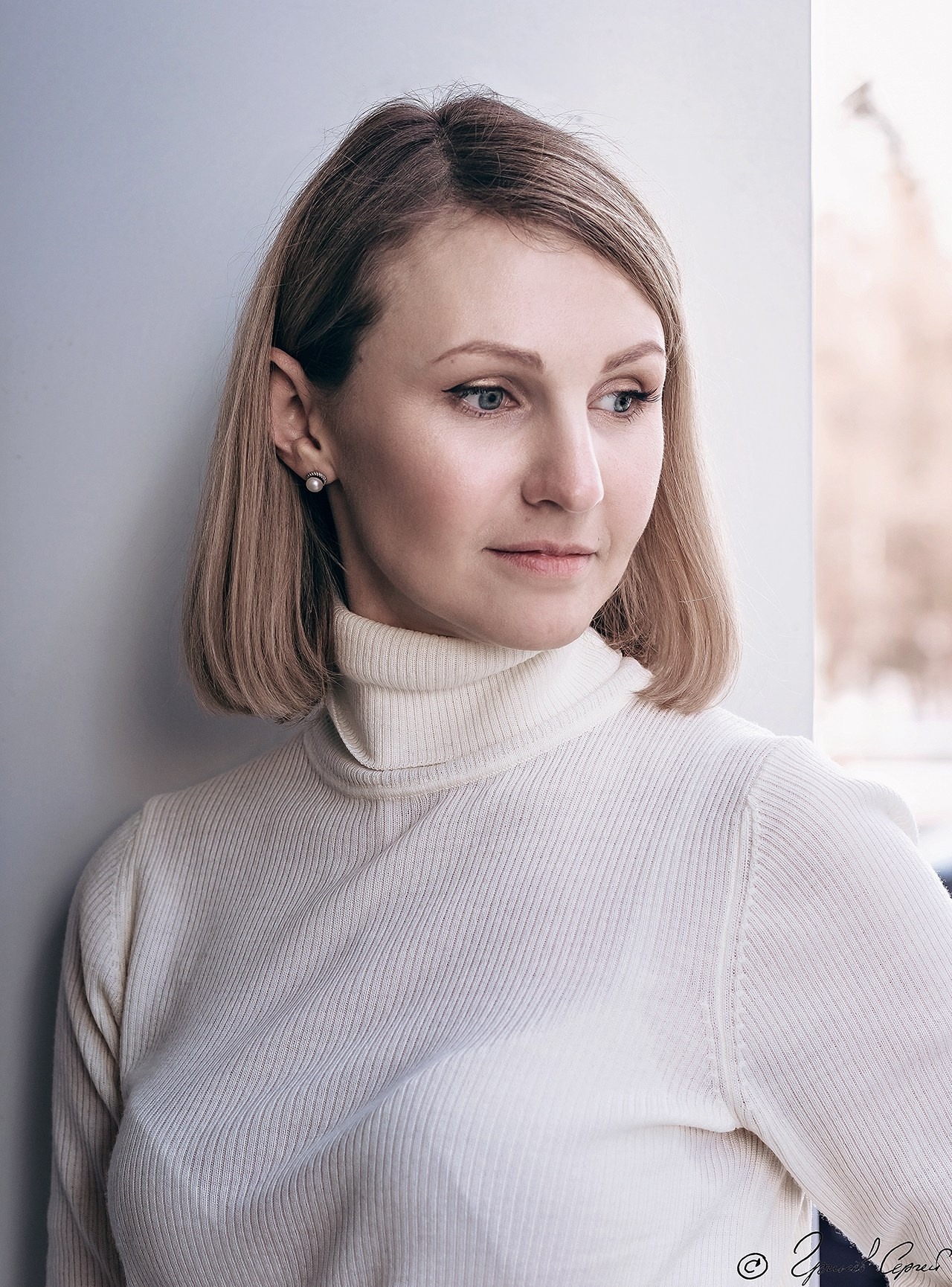 Портреты разноплановые. Фотограф