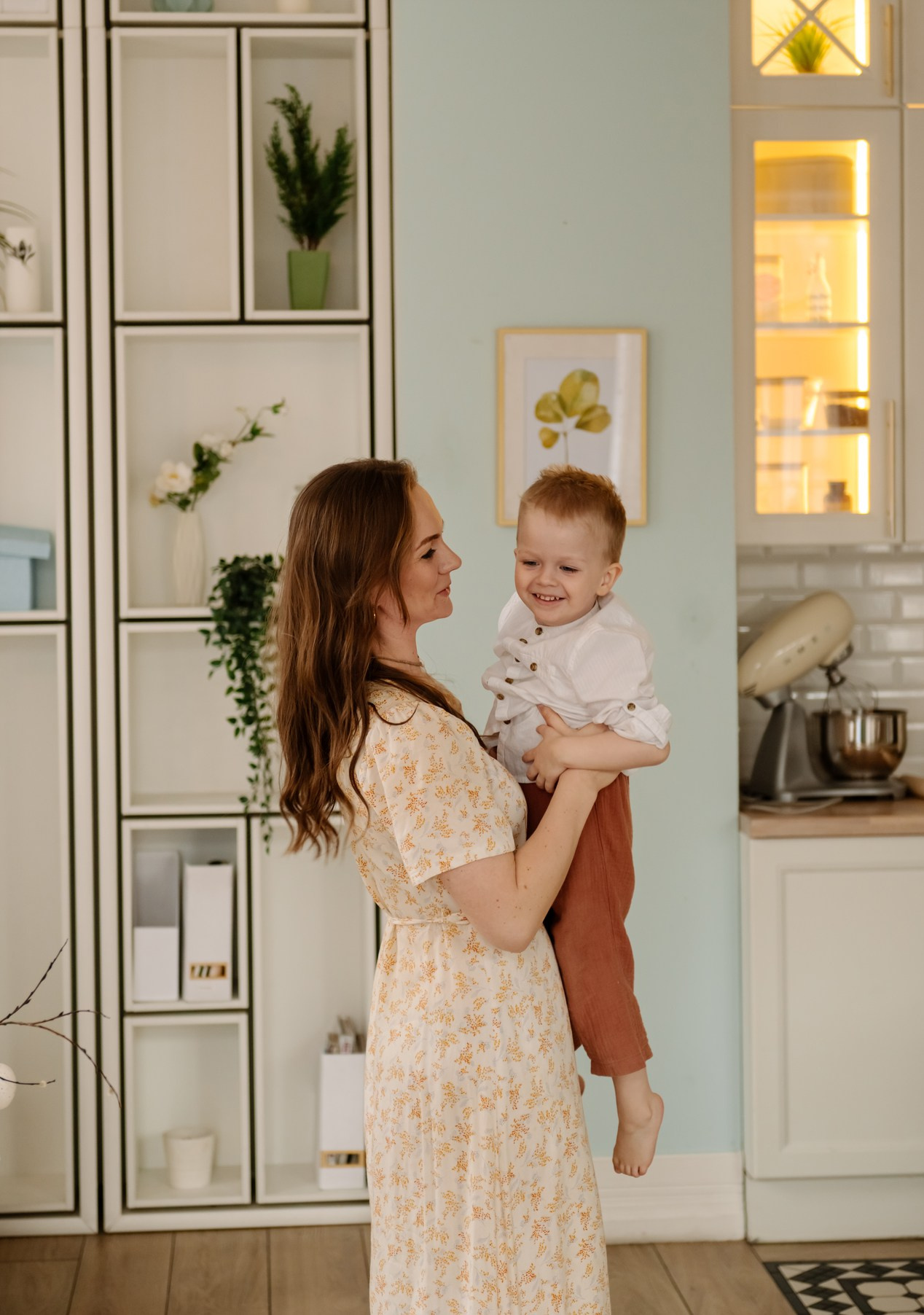 Семейная. Пасха с цыплятами. Свадебный и сеейный фотограф в Санкт-Петербурге Елена Худякова