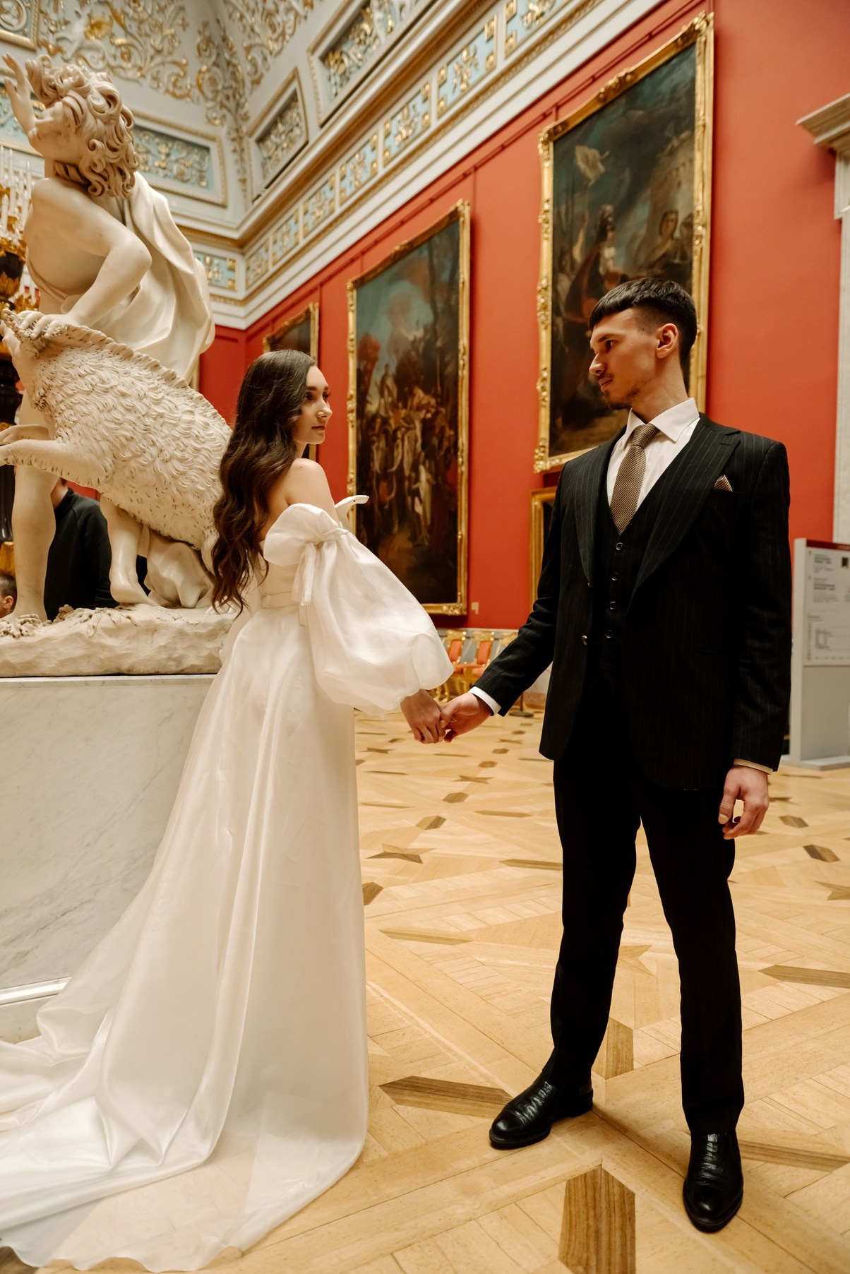 История в Эрмитаже. Свадебный и семейный фотограф в Санкт-Петербурге Елена Худякова