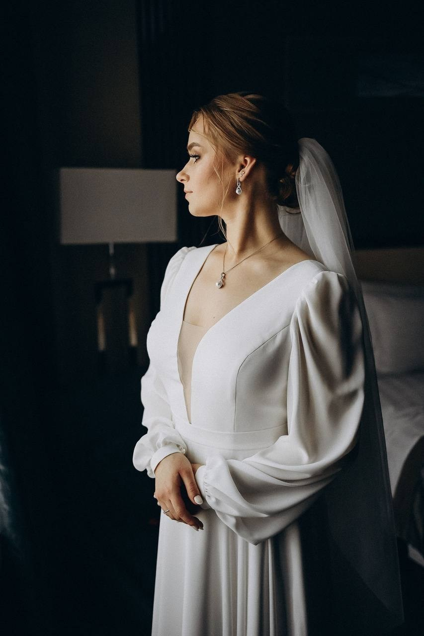 Невеста Ксюша. Свадебный салон-ателье Бонжур в Минске Bonjour