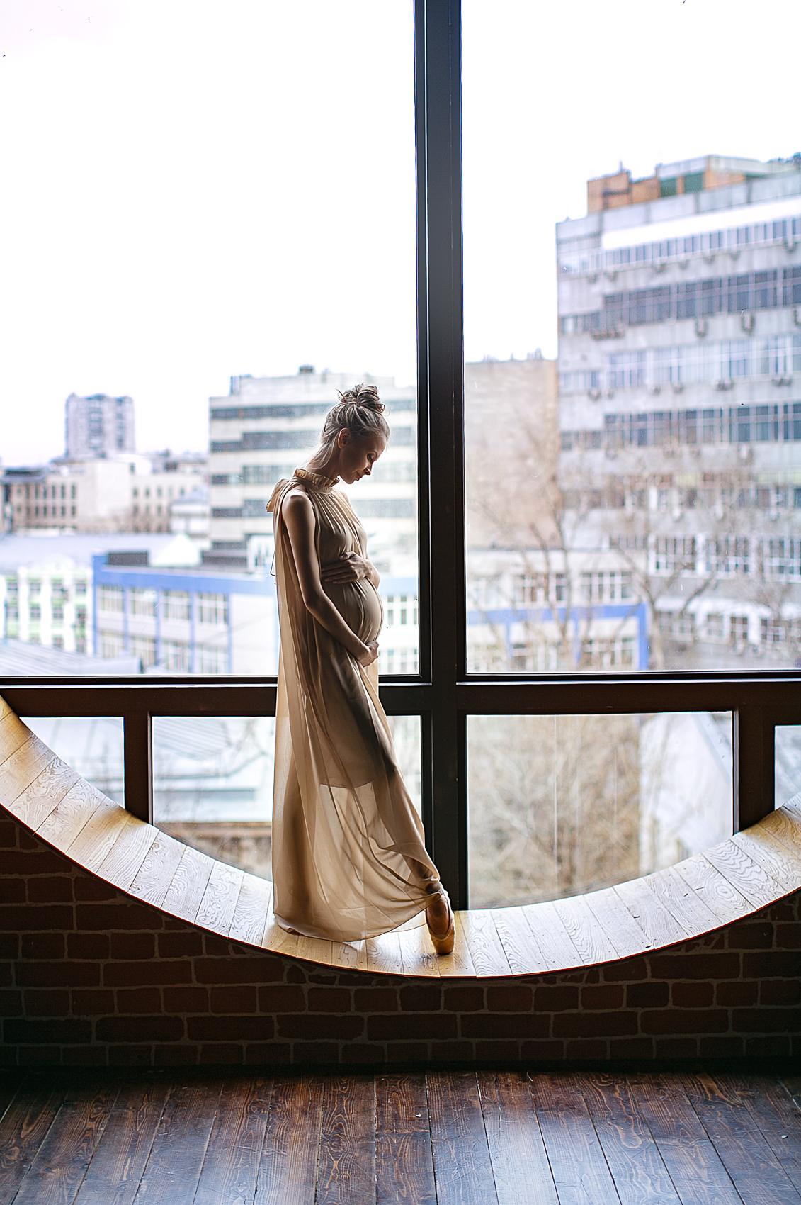 Беременность. Фотограф Инга Твердова