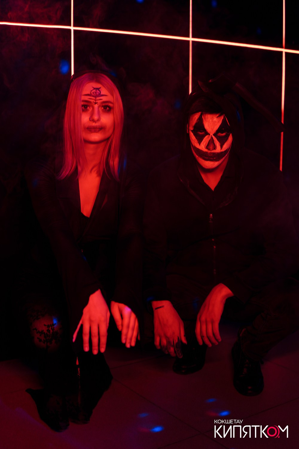 VEGAS NIGHT CLUB. КИПЯТКОМ КОКШЕТАУ