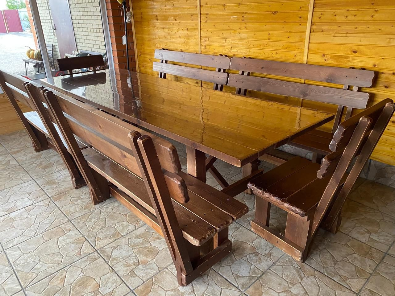 Садовая мебель. Столярное производство Камыши-Хвощи