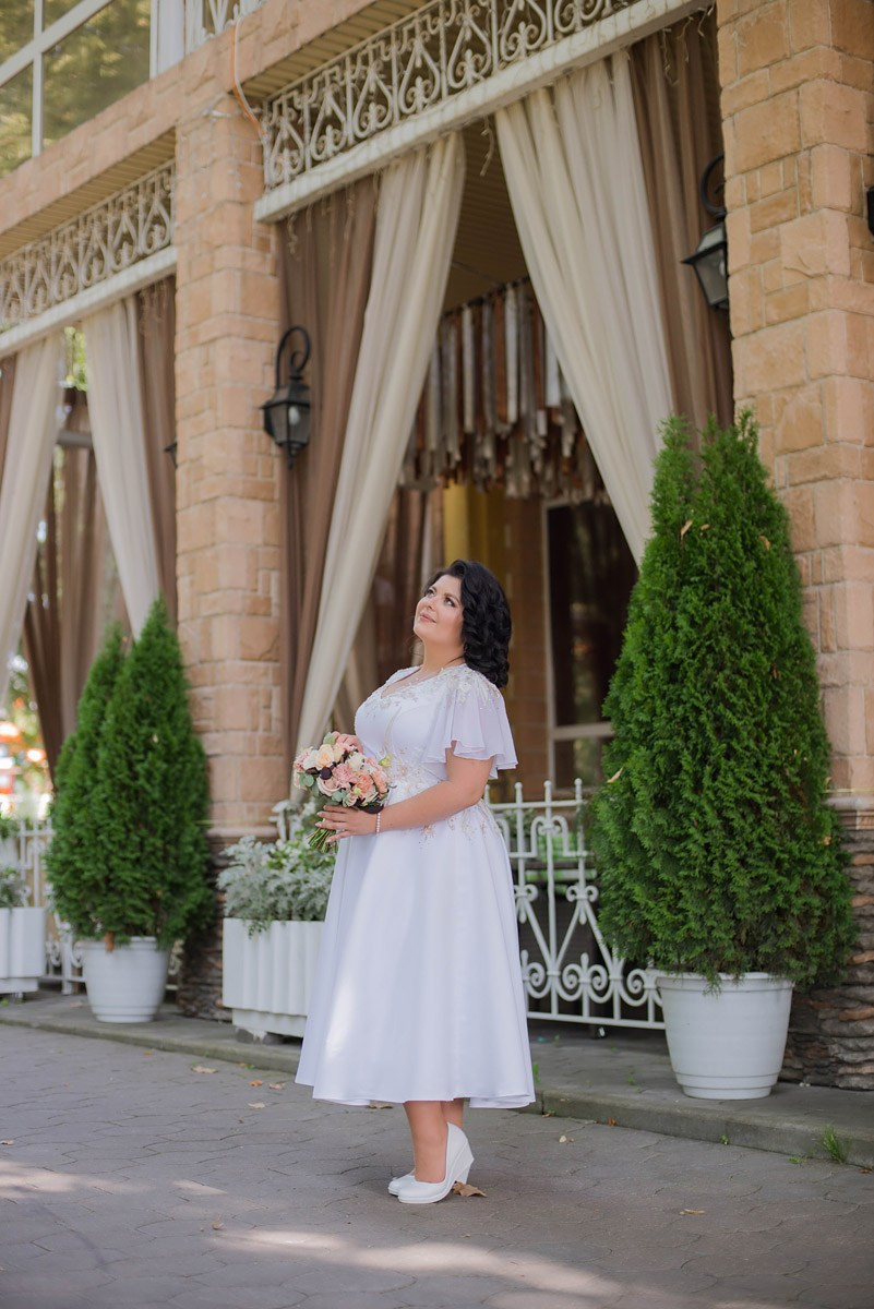 Примеры свадебных платьев. Модельер Евгений Бременев