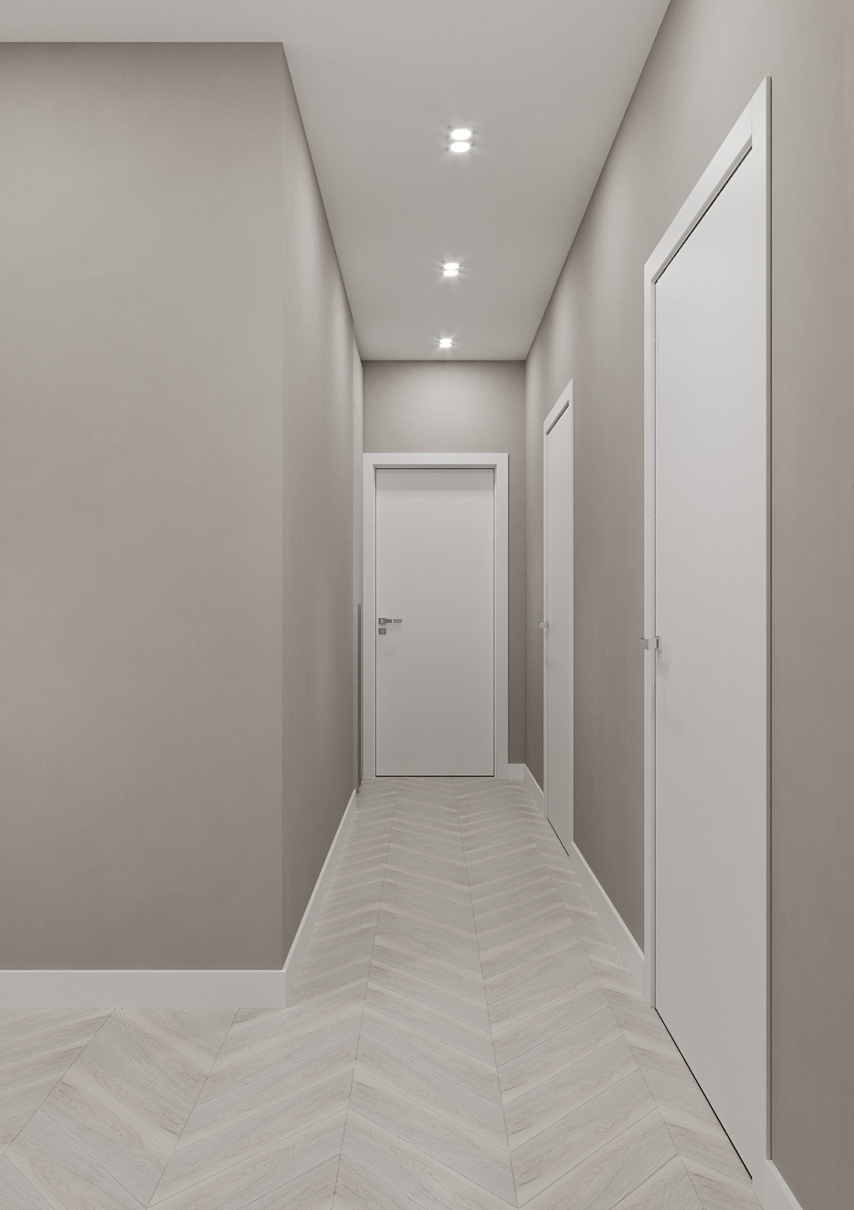 ЖК «Белый парус». Дизайн интерьера в Екатеринбурге