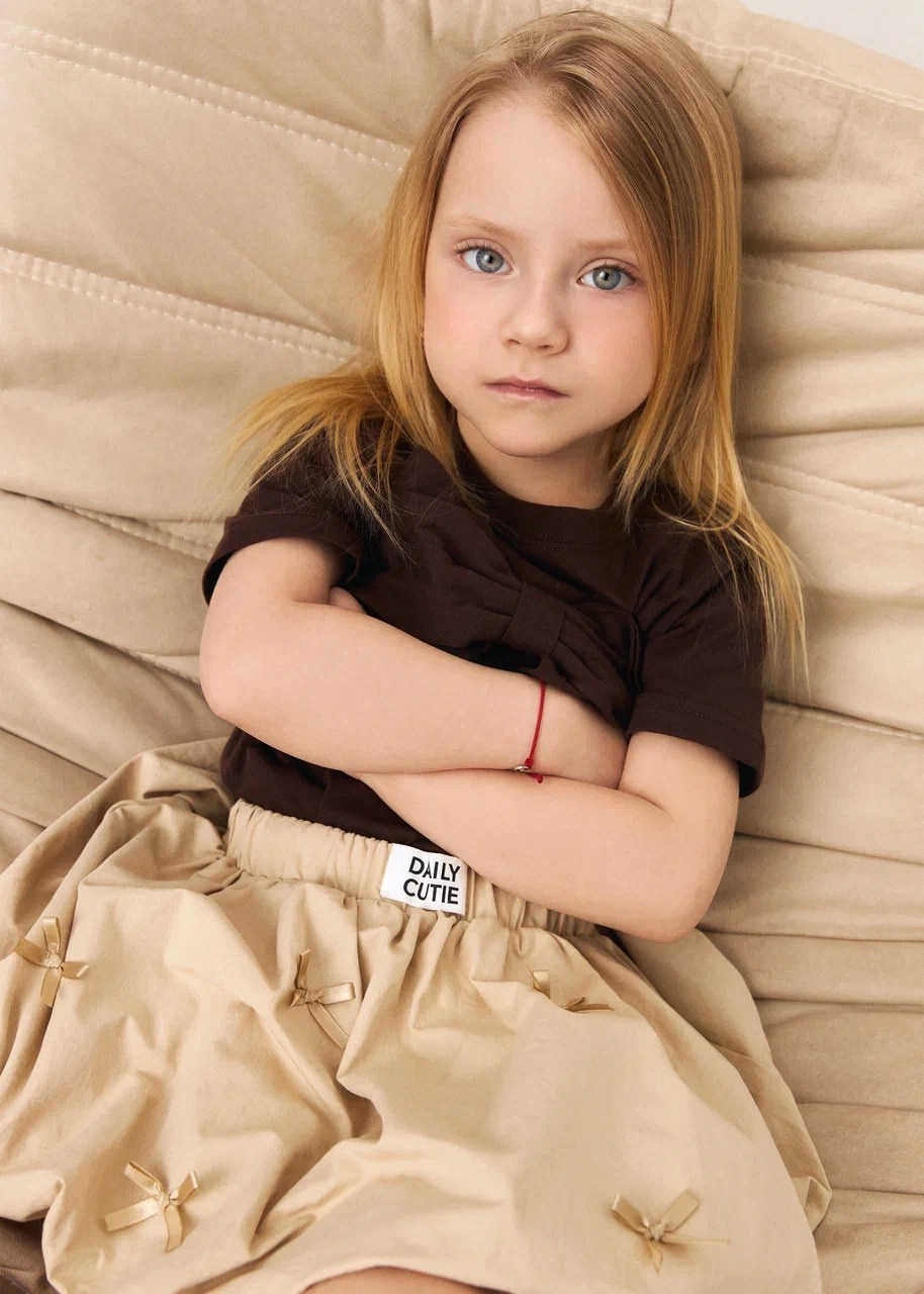 Большакова Милана 5 ЛЕТ 107 СМ. Детское модельное агентство Musthave agency. База профессиональных моделей