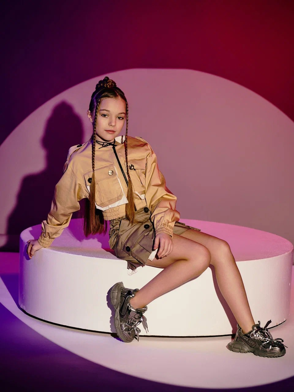 Кулешова Арина 11 ЛЕТ 142 СМ. Детское модельное агентство Musthave agency. База профессиональных моделей