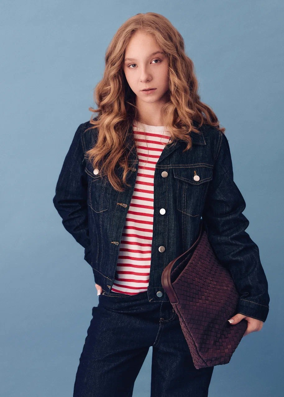 Миронова Алиса 14 ЛЕТ 157 СМ. Детское модельное агентство Musthave agency. База профессиональных моделей