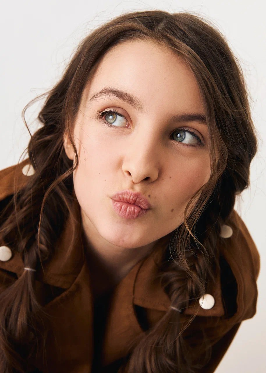 Мелентьева Маруся 11 ЛЕТ 152 СМ. Детское модельное агентство Musthave agency. База профессиональных моделей