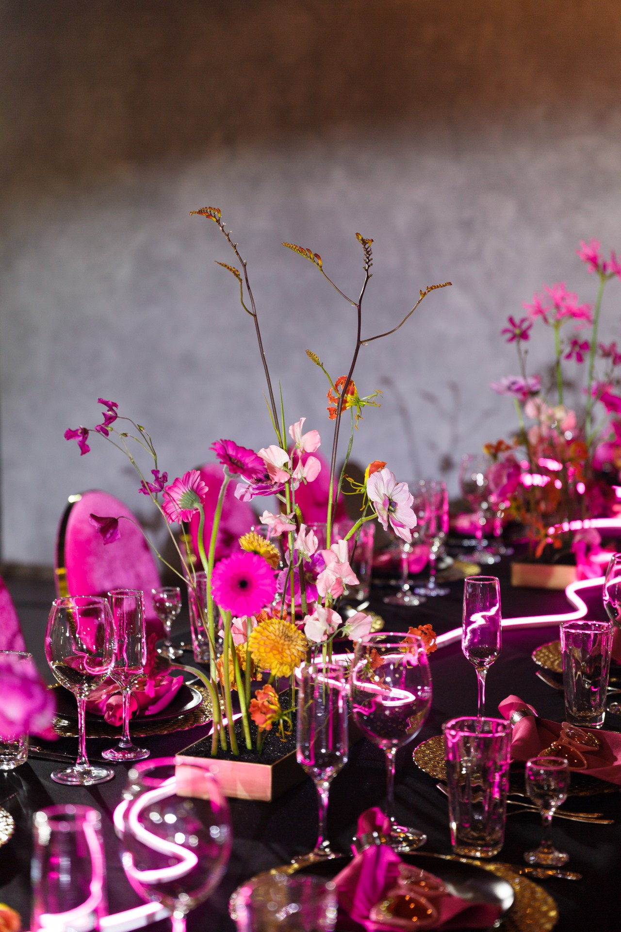 Pink neon. Свадебный фотограф в Санкт-Петербурге Наталья Вендт