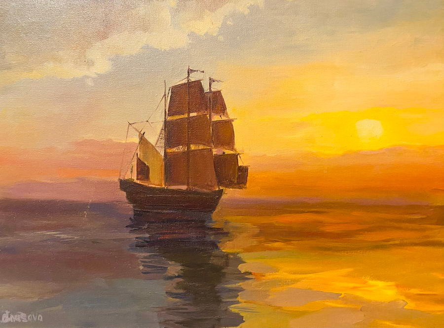 Гнусова Светлана. Галерея участников Российской Премии Искусств